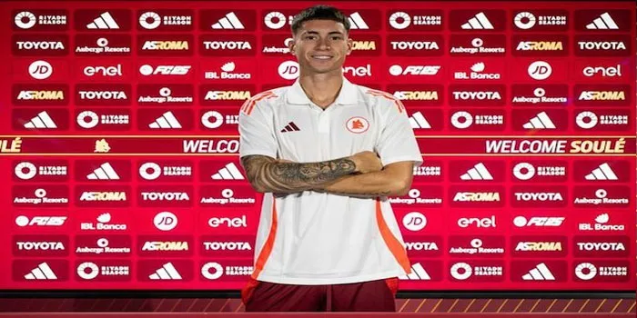 AS Roma Resmi Boyong Matias Soule dari Juventus, Warisi Nomor Punggung 18 Gabriel Batistuta