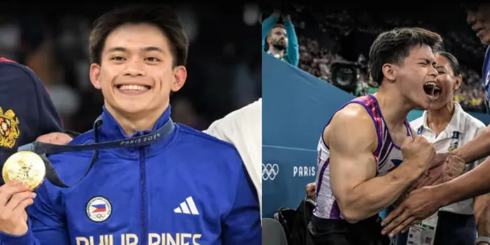 Carlos Yulo Persembahkan Medali Emas Kedua Bagi Filipina di Olimpiade Paris 2024