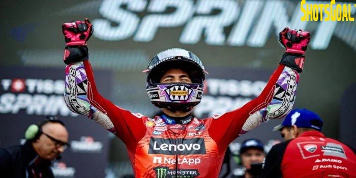 Enea Bastianini Juara Di MotoGp Inggris 2024