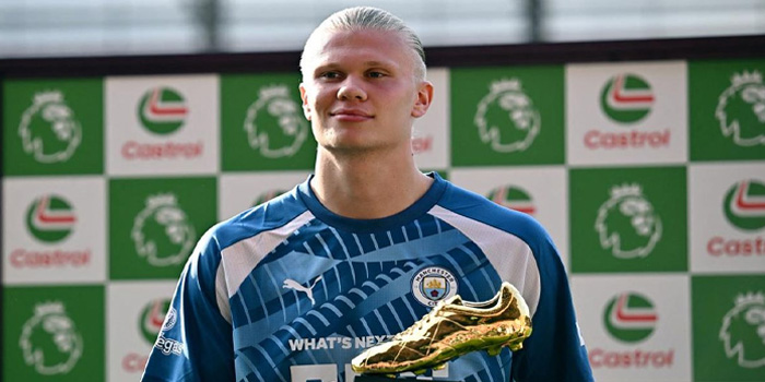 Erling Haaland – Dominasi Penyerang Manchester City sebagai Top Skor Premier League Musim 2024