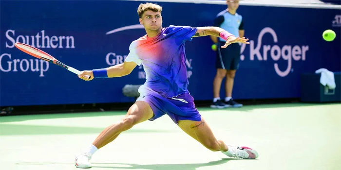 Flavio Cobolli – Selamatkan Tiga Match Point untuk Menang di Cincinnati