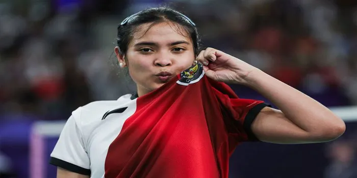 Gregoria Mariska Tunjung Bungkus Medali Perunggu Di Olimpiade Paris 2024