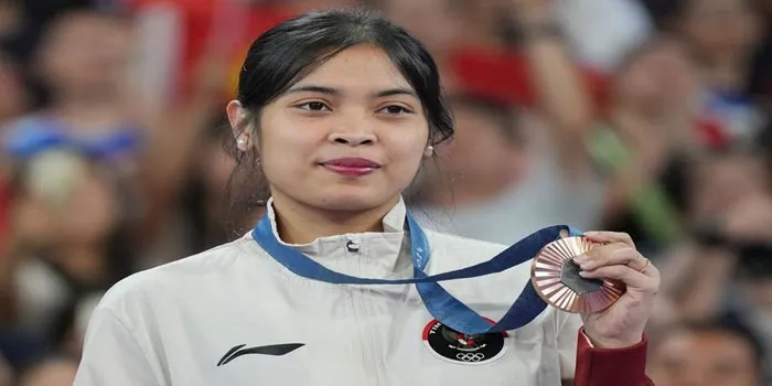 Gregoria Tunjung Sebut Medali Perunggu Olimpiade Paris 2024 Sebagai Hadiah Untuk Indonesia