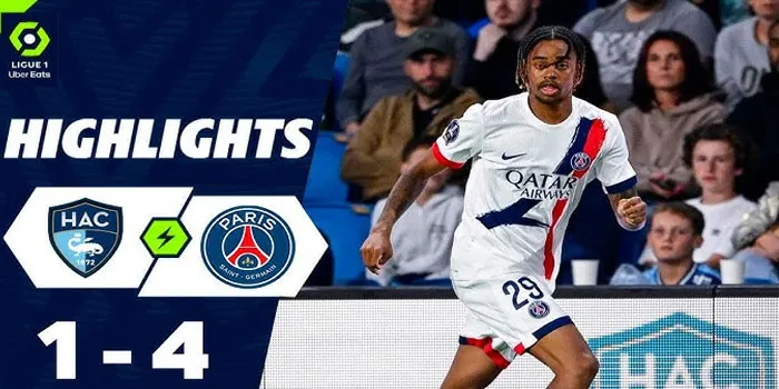 Hasil Le Havre vs PSG: No Mbappe No Problem, PSG Menang Telak 4-1