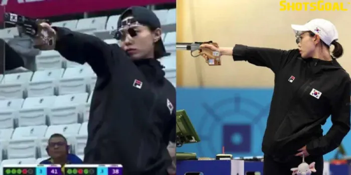 Kim Yeji Salah Satu Petembak Cool yang Viral di Olimpiade 2024