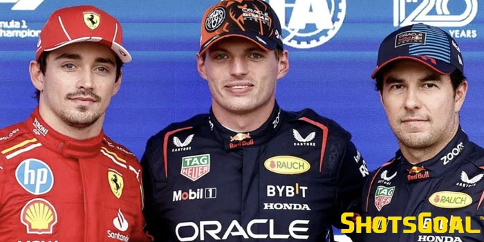 Kualifikasi F1 GP Belgia 2024 Verstappen Tercepat Leclerc Rebut Pole