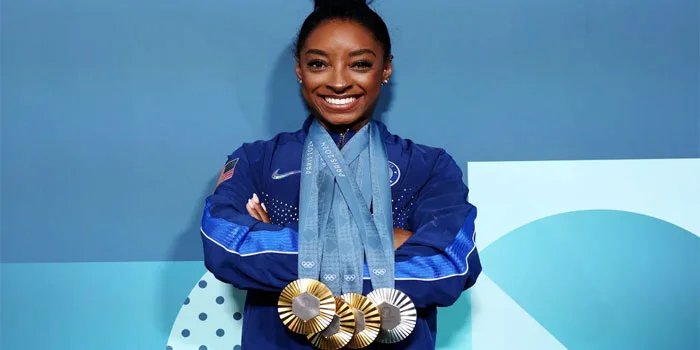 Olimpiade Paris 2024 Simone Biles Membanggakan Kontribusi Tim Wanita AS