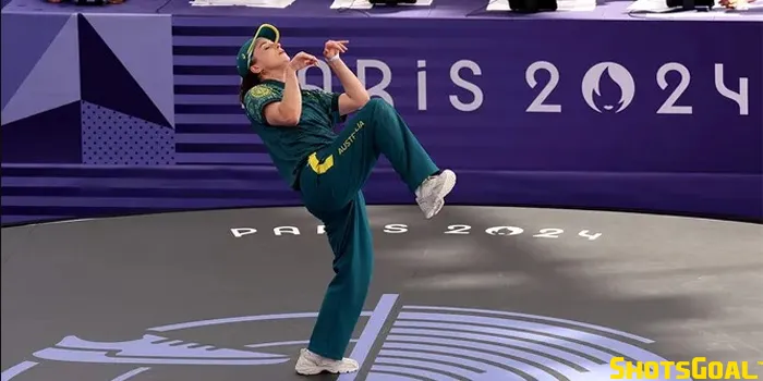 Viral Breakdance Aneh Atlet Australia di Olimpiade 2024, Dapat Nilai 0