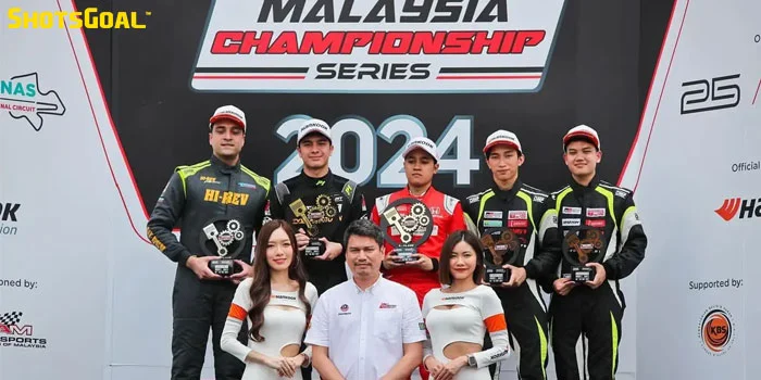 Malaysia Championship Series: Avila-Adam Juara Putaran Ketiga