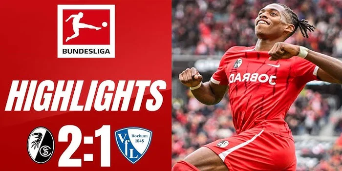 Bundesliga – Hasil Pertandingan SC Freiburg 2-1 VfL Bochum, Tanggal 14 September 2024