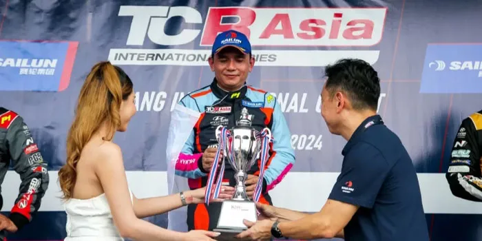 Dypo Menggebrak TCR Asia Series di Chang International Circuit