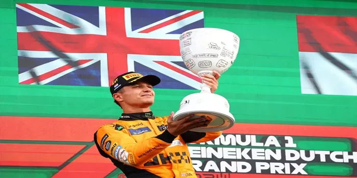 Formula 1 – Hasil GP Belanda Di Circuit Zandvoort Lando Norris Juara