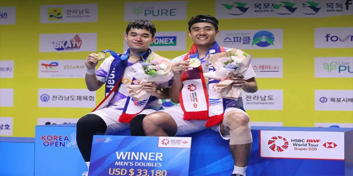 Leo Dan Bagas – Perjalanan Epik Menuju Gelar Juara Korea Open 2024