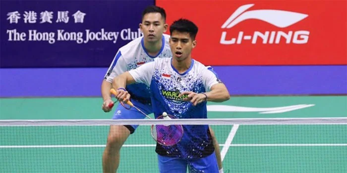 Sabar/Reza Mengejutkan dengan Kemenangan atas Leo/Bagas di Hong Kong Open