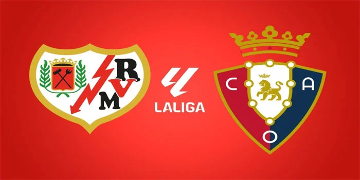 Rayo Vallecano Vs Osasuna La Liga Spanyol 16 September 2024