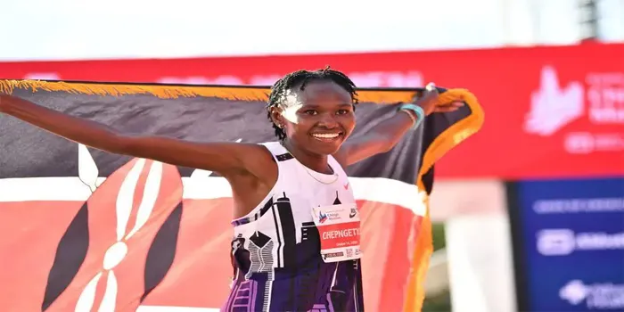 Ruth Chepngetich – Mengukir Rekor Dunia di Chicago Marathon 2024