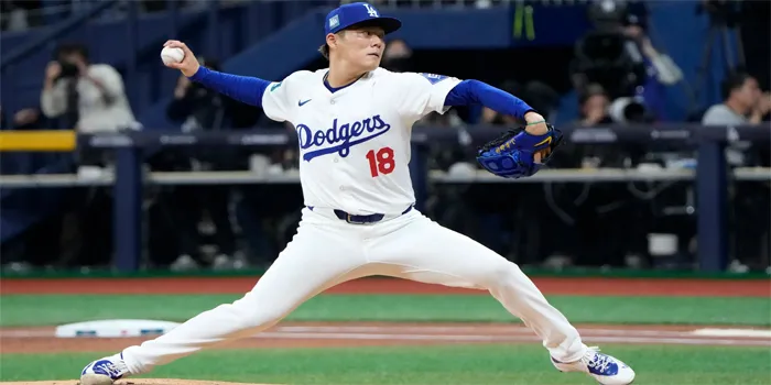 Yoshinobu Yamamoto – Bawa Los Angeles Dodgers Menang atas Padres dan Melaju ke NLCS