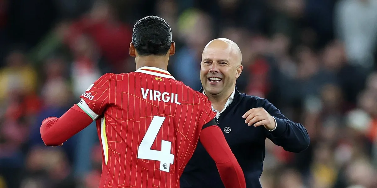Arne Slot: Kesempakatan Van Dijk dan Salah Menujukan Ambisi Kami