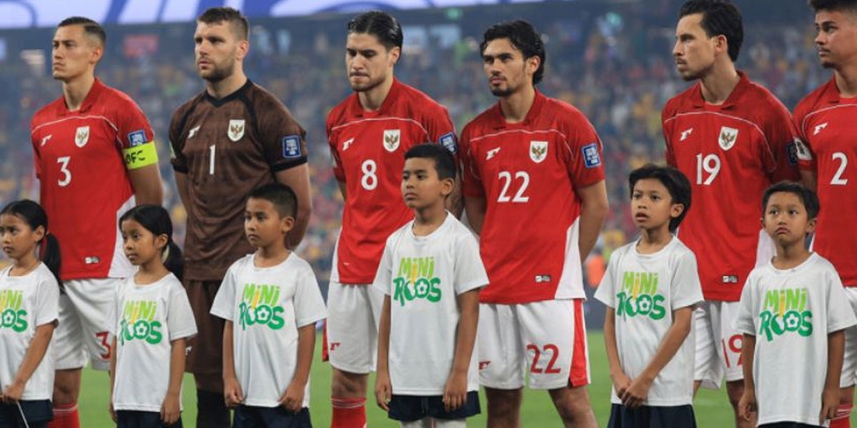 Ranking FIFA! Segini Poin Timnas Jika Kalahkan Cina dan Jepang