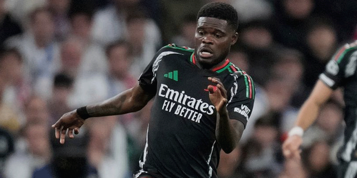 Buntu di Meja Negosiasi, Thomas Partey Siap Angkat Kaki dari Arsenal