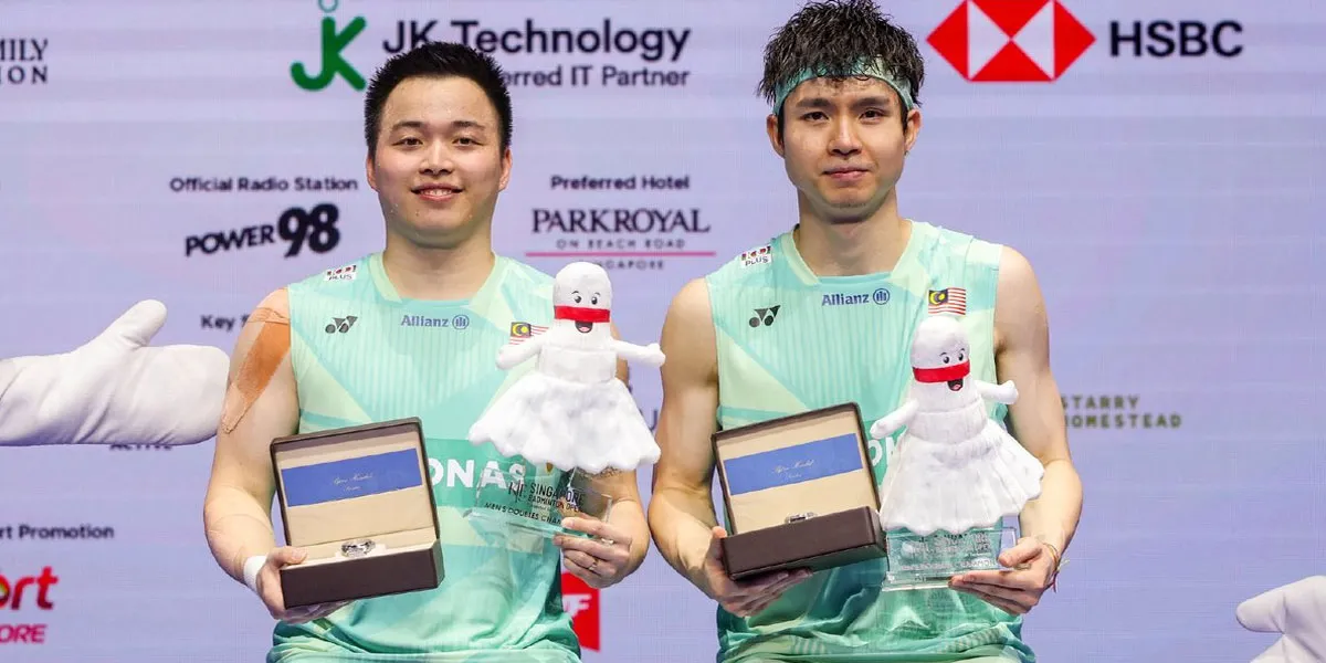 Herry IP dan Misi Emas Olimpiade 2028 untuk Ganda Putra Malaysia