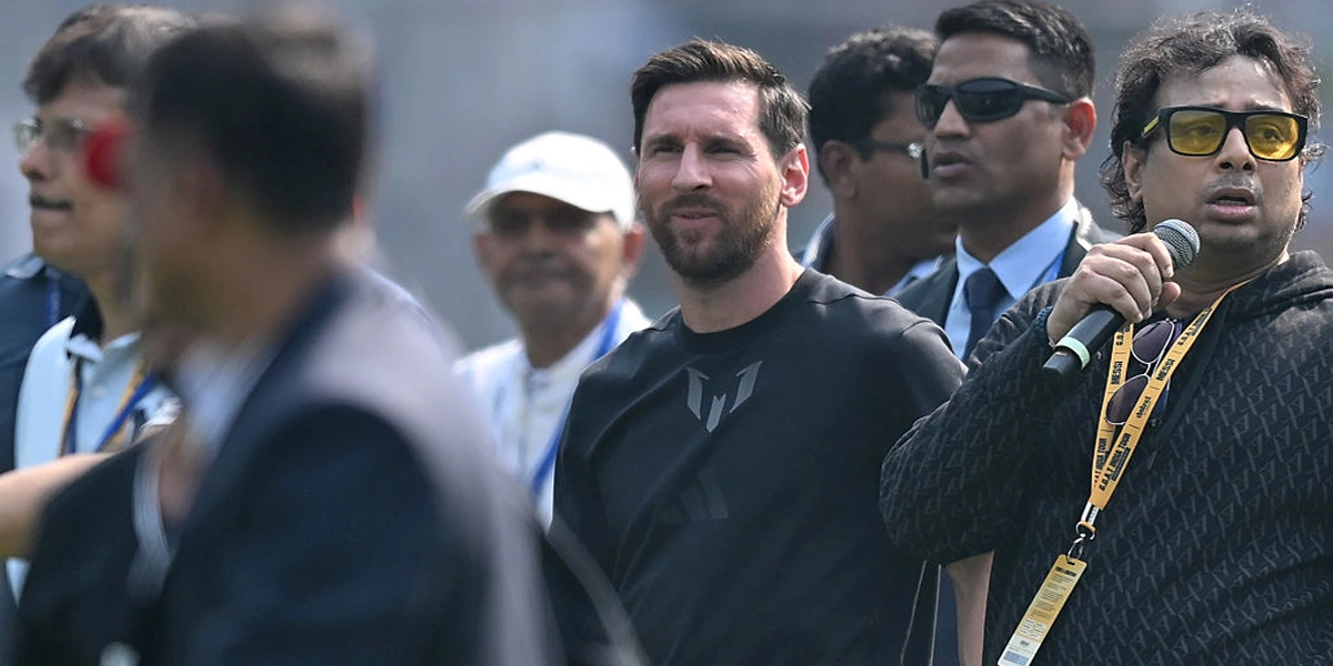 Kerusuhan Warnai Peresmian Patung Lionel Messi dalam Tur Spesial di India