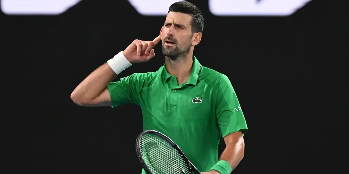 Novak Djokovic Melaju ke Perempat Final Setelah Lawannya Mundur Karena Cedera